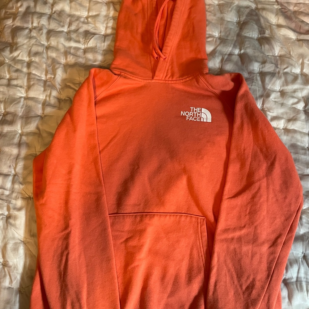 Women’s The North Face Vibrant Coral Hoodie